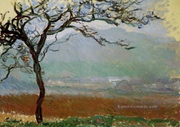  Giverny Kunst - Landschaft in Giverny Claude Monet